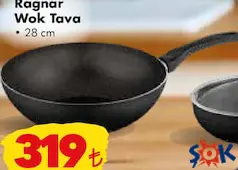 PAPİLLA RAGNAR WOK TAVA 28 CM PAPİLLA RAGNAR WOK TAVA 28 CM